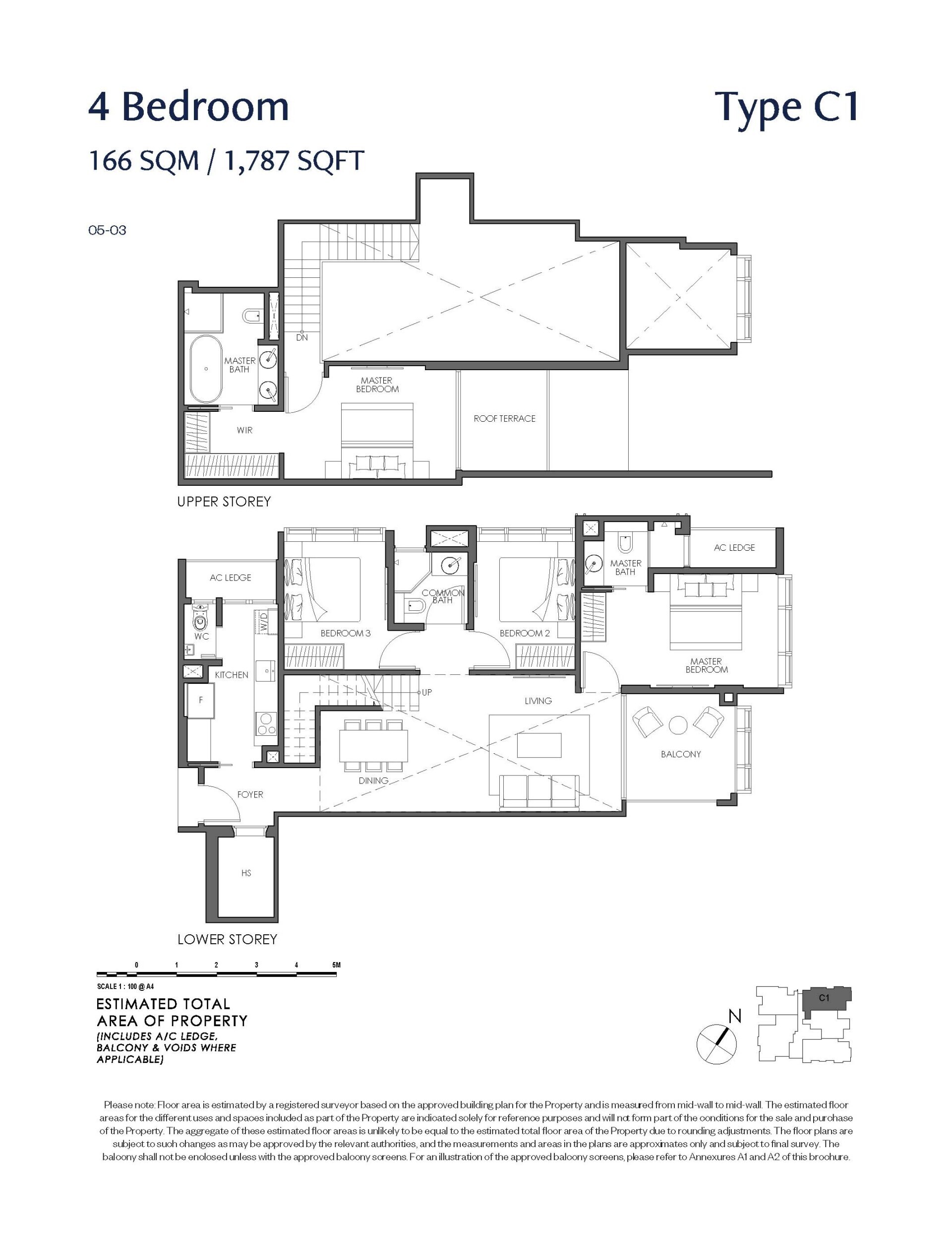 Parq Bella floorplan